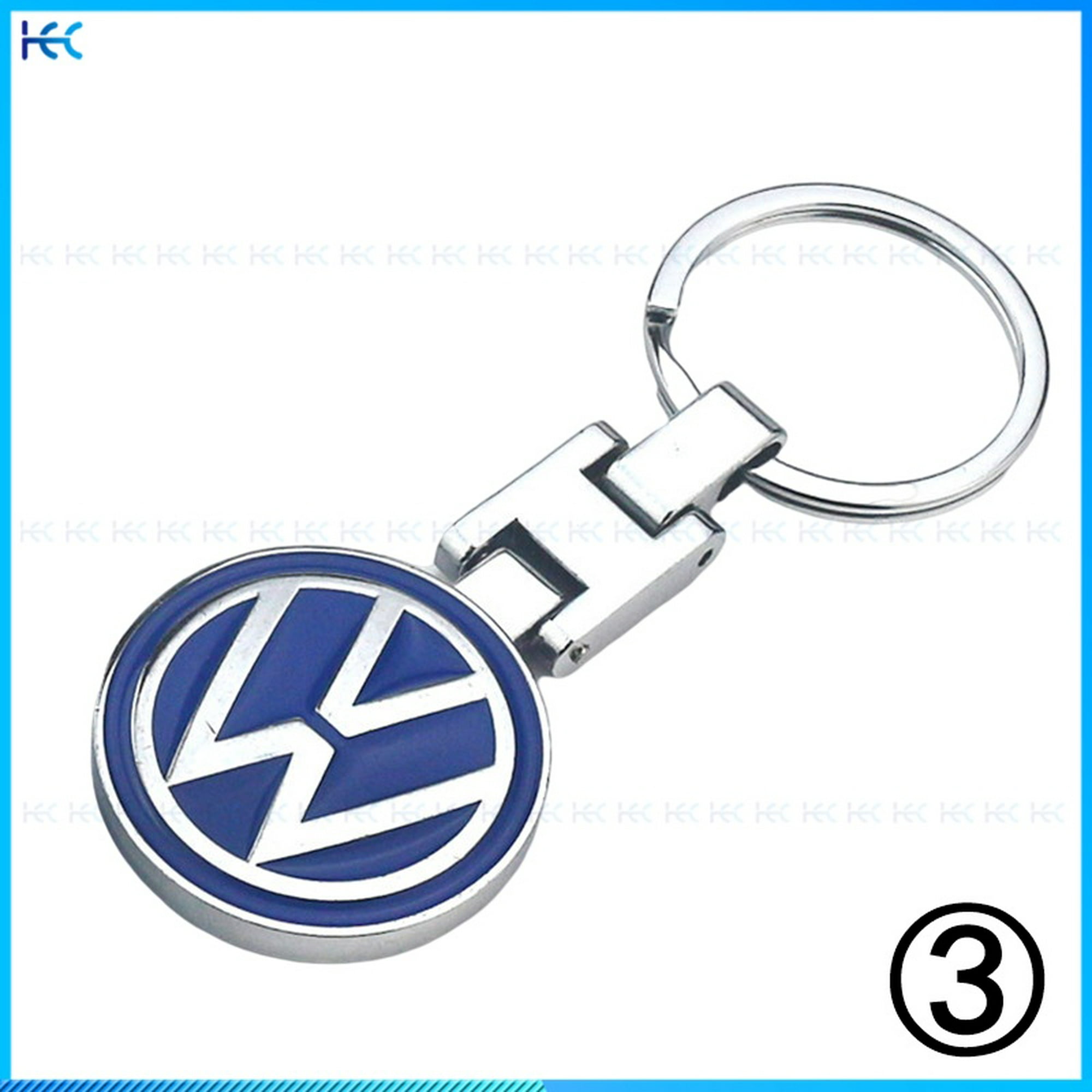 Llavero Volkswagen Vw Automotive Logo gao jinjia