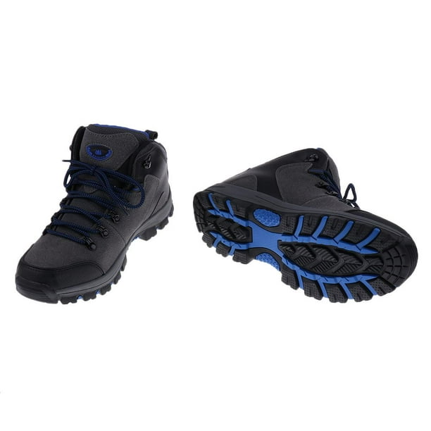 Botas de senderismo impermeables medias para mujer para hombre ejercicio al  Trekking Zapatillas para Salvador Zapatos de senderismo para hombre