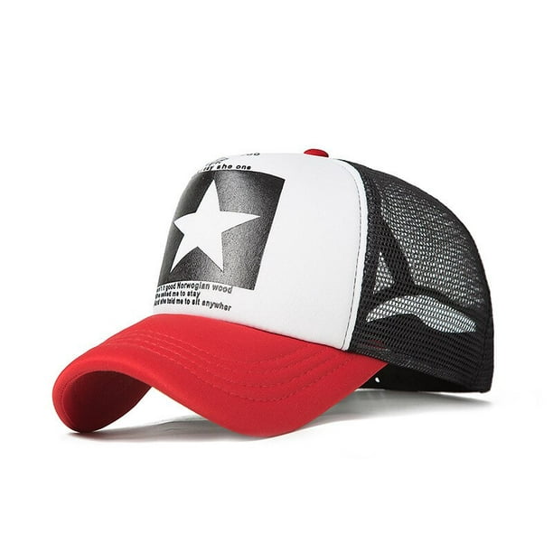 Gorra de béisbol de marca de moda Unisex, sombrero de béisbol transpirable,  gorra de malla de verano, Gorras de béisbol, envío directo, M077