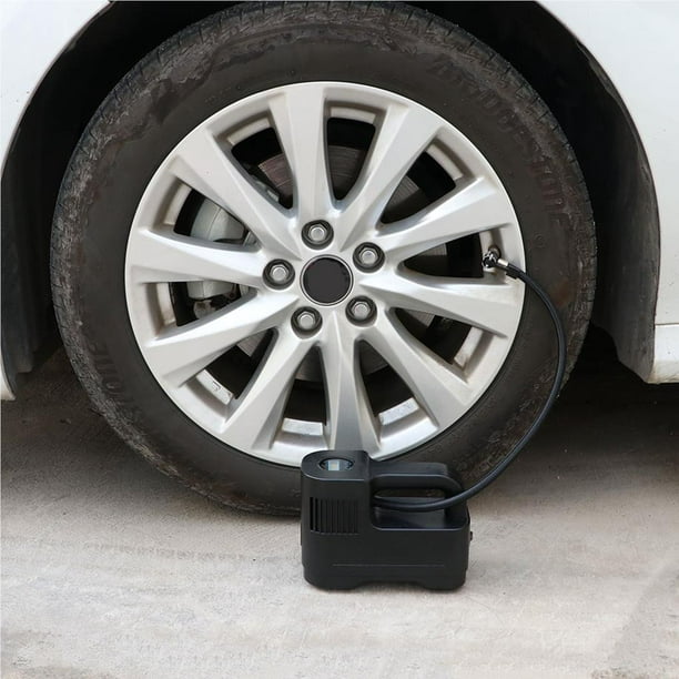  Compresor de aire del inflador del neumático de la bomba  portátil auto del coche 12V del coche : Herramientas y Mejoras del Hogar