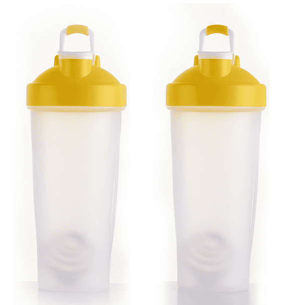 Botella de batido de proteínas de plástico para batidos de reemplazo de  comidas y batidos, bebidas, mezcla de ensalada