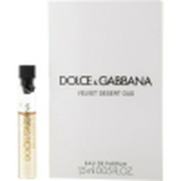 DOLCE & GABBANA VELVET DESERT OUD Eau De Parfum 0.05 Oz Vial Dolce ...