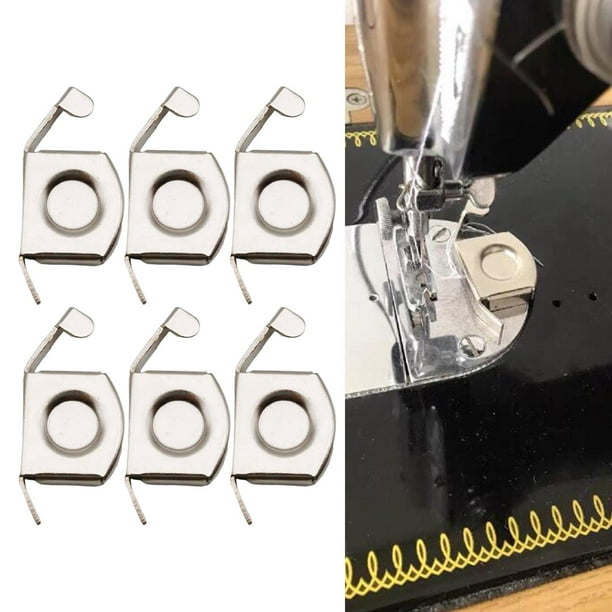 Guía Universal de costura magnética para prensador de máquina de coser