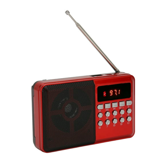 radio fm con pilas radio am fm portátil radio amfm pequeña radio resistente y resistente