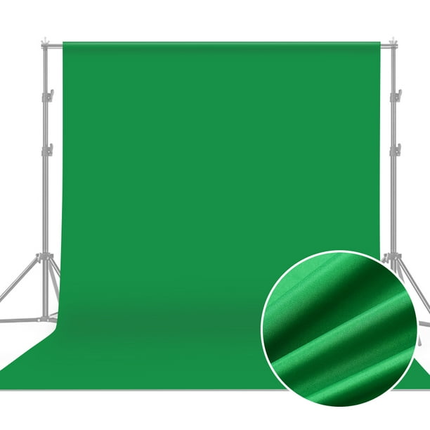 Telón Verde Chromakey Para Fondo De Estudio Fotográfico 3m X 6m