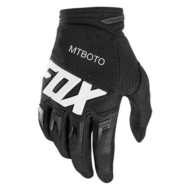 MTBoto fox-guantes de Motocross para hombre y mujer, manoplas para