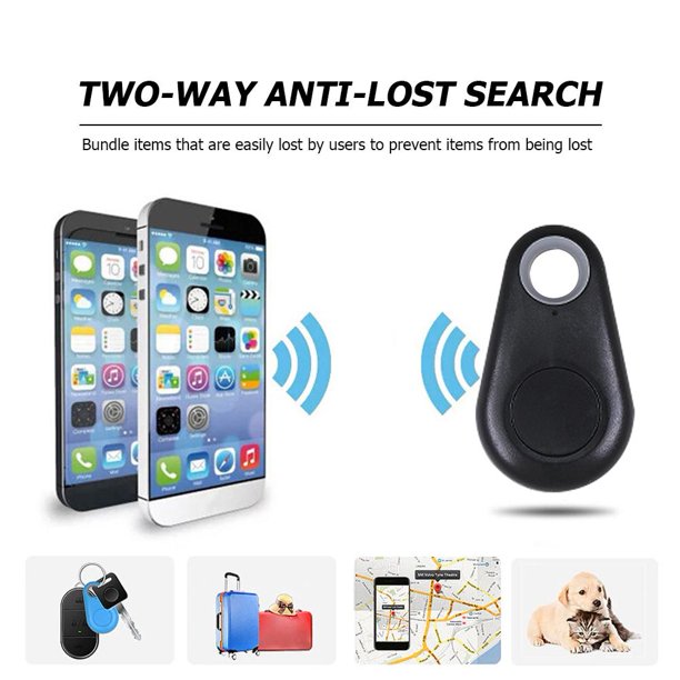 Etiqueta Anti Perdida GPS Buscador De Llaves Bluetooth Teléfono
