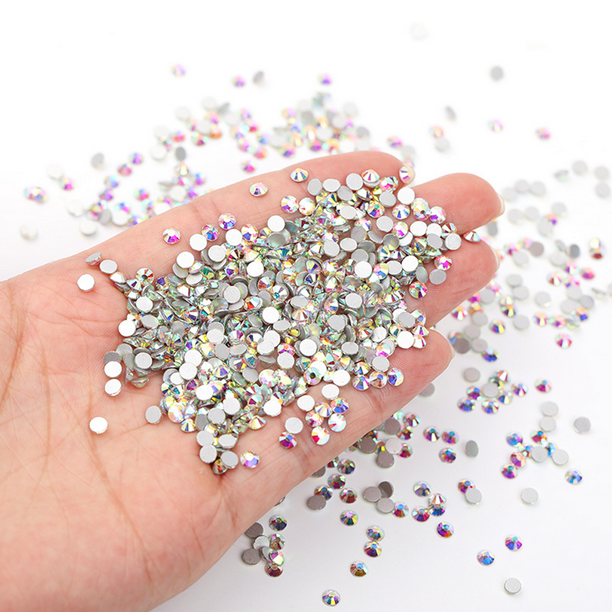 Piedras Cristales Para DIY de diamantes de imitación de vidrio con