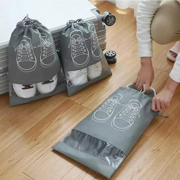 Bolsas organizadoras para almacenamiento de zapatos, bolsa de