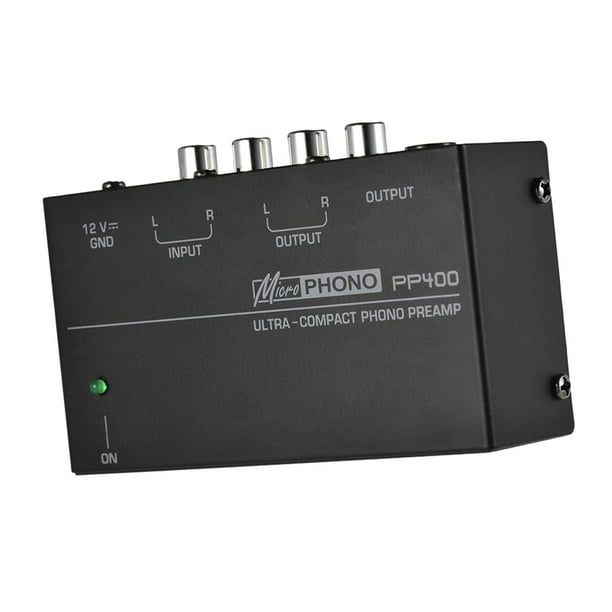 Caja de audio P1 Tubo de vacío Preamplificador de teléfono para tocadiscos  MM fonógrafo Bluetooth 5.0 Preamplificador, amplificador de auriculares de