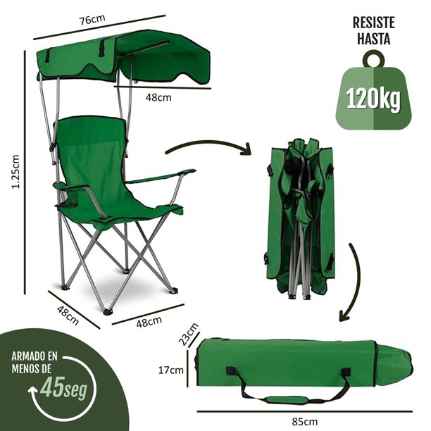 ContiMarket. SILLA PLEGABLE - CAMPING