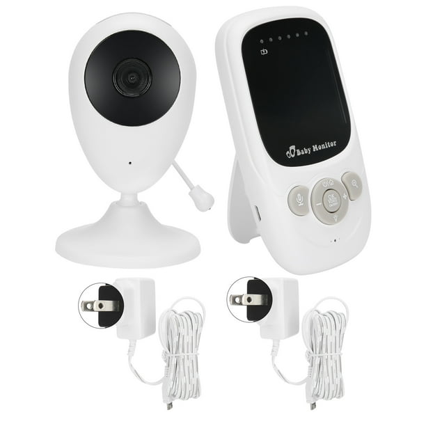  Intercomunicador de monitor de bebé, monitor de cámara de bebé  portátil 100-240V para niños (enchufe de EE. UU.) : Bebés