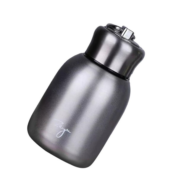 Mini termo de café portátil botella de agua de viaje aislado botella  térmica