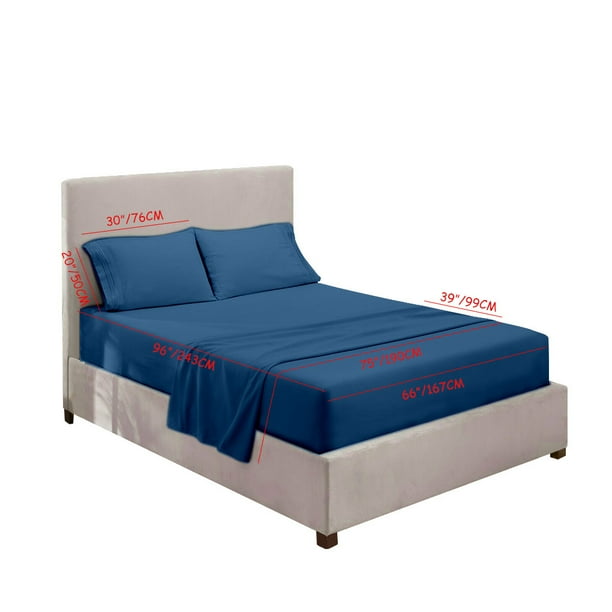 Kearding Juego de ropa de cama para el hogar S bana Funda de