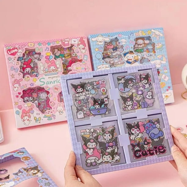  Hello Kitty Pegatinas 4 Hojas : Juguetes y Juegos