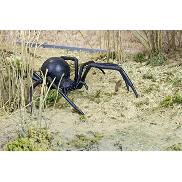 Safari Ltd Hidden Kingdom Black Widow Spider 3 Años En Adelante