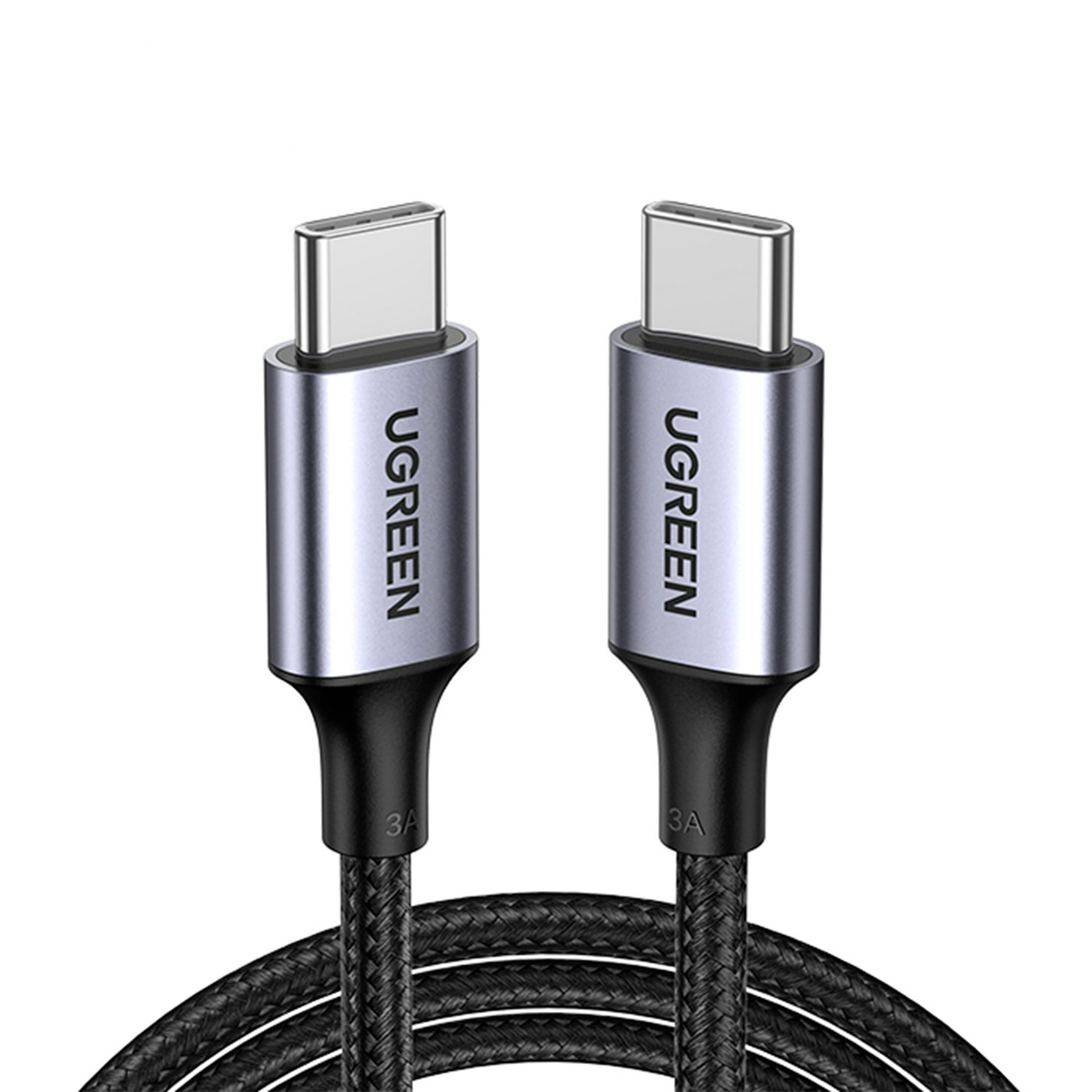 Cable USB-C a USB-A 3.0 Ugreen De 2 Mts Para Carga y Datos