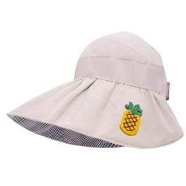 Sombrero de verano para de 3 a 8 años, gorras de playa para niñas y ,  sombrero plegable para , sombrero , beige Baoblaze Sombrero de sol para  niños