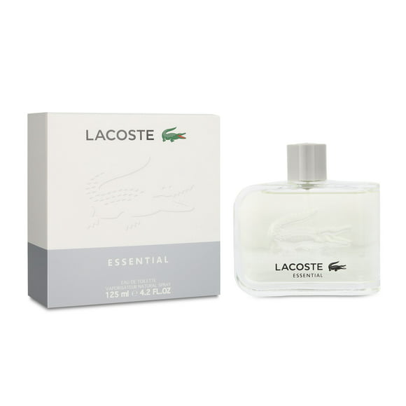 lacoste essential 125 ml edt spray lacoste essential essential