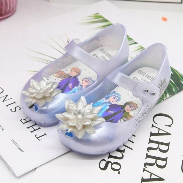 ELSA & ANNA Zapatos de princesa niña - 3 cm tacón - Zapatos de