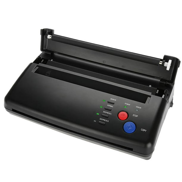 Impresora de copiadora de máquina de plantilla de transferencia de tatuajes  térmicos portátil Labymos Enchufe de EE. UU.