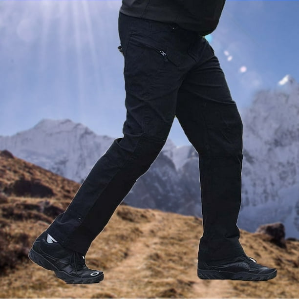  Pantalones de trabajo para hombre, pantalones de trabajo  tácticos resistentes para trabajo, pantalones de construcción para hombres,  multibolsillos, jeans de trabajo de mezclilla, Negro - : Ropa, Zapatos y  Joyería