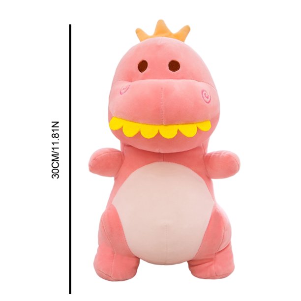 Juguete de Peluche Dinosaurio Pequeños Medianos Y Grandes Lindos Animales  de Peluche de Dibujos Animados Muñecos de Peluche para Niños Adultos Niñas  Regalos de Cumpleaños ANGGREK Otros