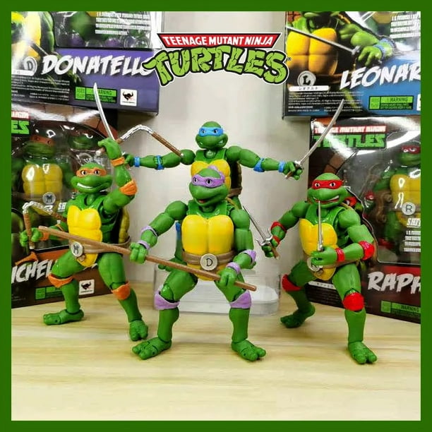 Donatello 1990 - TMNT Tortugas Ninja por Neca Tooys :: Coleccionables e  Infantiles