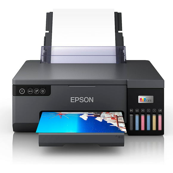 impresora fotografica epson l8050 ecotank color 6 tintas impresion en cd y tarjetas usb wifi c11ck37301