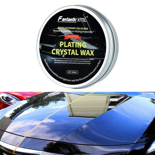 Cera de coche universal/atención de pintura de cera/película  impermeable/brillante duro/250G de revestimiento de cristal de protección  apto para Yotijar Cera universal para autos