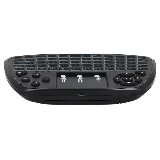 Comprar Mini teclado inalámbrico de 2,4 GHz, mando a distancia, Air Mouse,  panel táctil para Smart TV Box PC