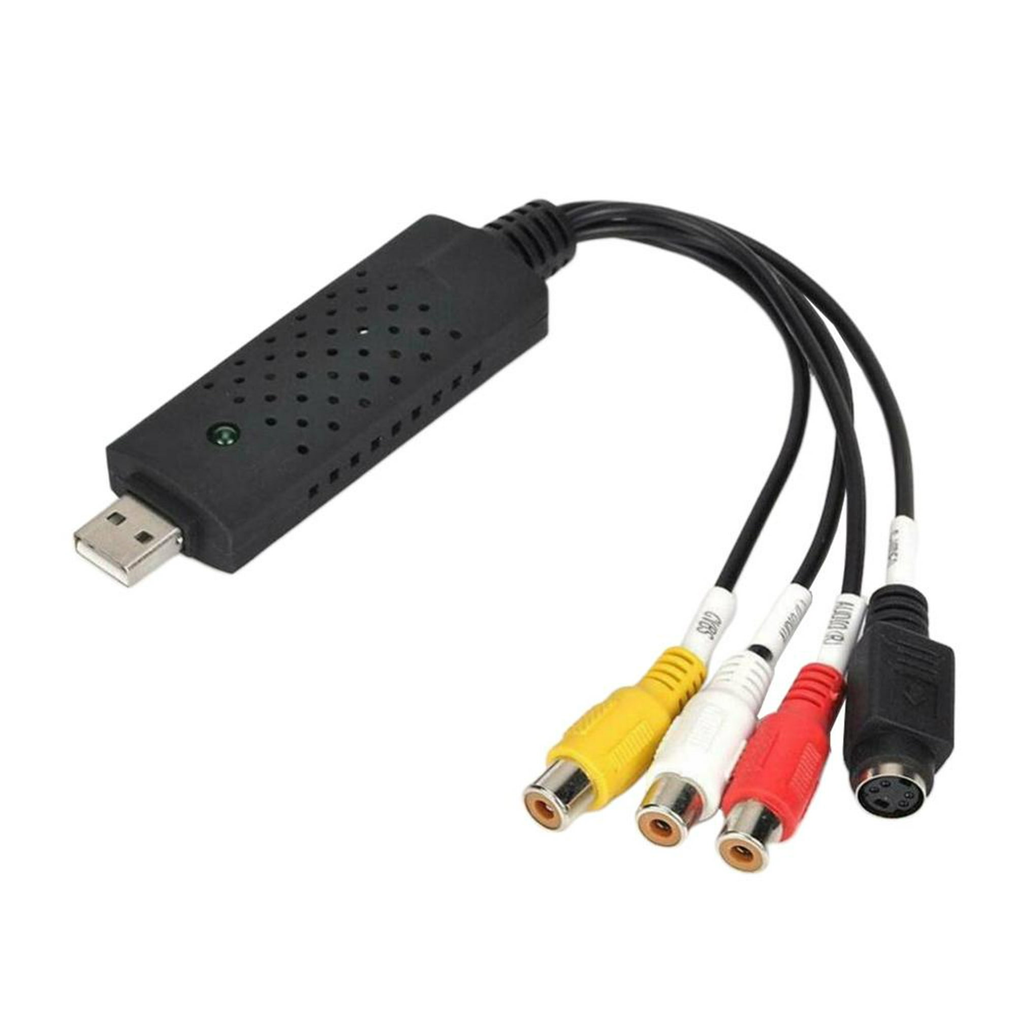 BODYA Cable convertidor de euroconector a HDMI para DVD HD TV, adaptador de  vídeo, portátil, color negro : : Electrónica