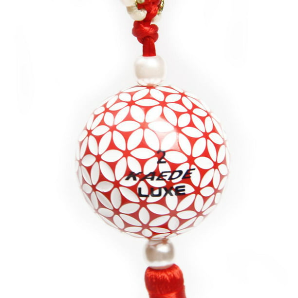 Borlas decorativas, 50 borlas de nudo chino, decoraciones de Año Nuevo  chino, adornos colgantes de la suerte, colgantes para decoración de  Navidad