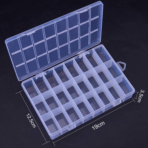 Caja de plástico con rejilla - Abc Pack