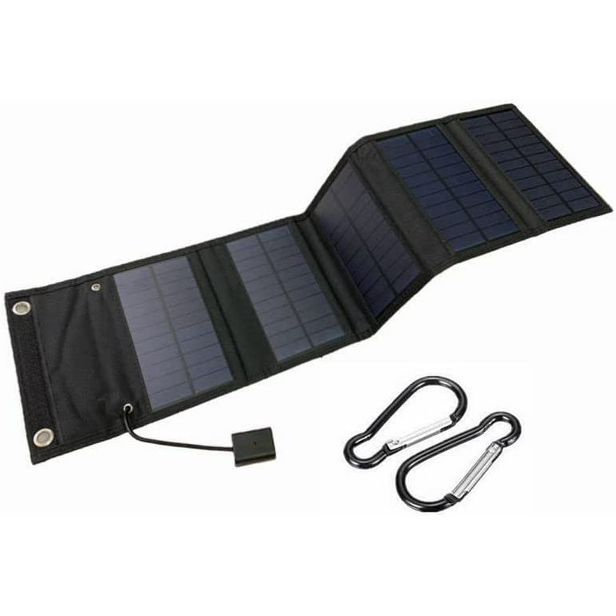 Kit Panel Solar Portátil Plegable 70 W, Salida Usb 4 Cc Cargar