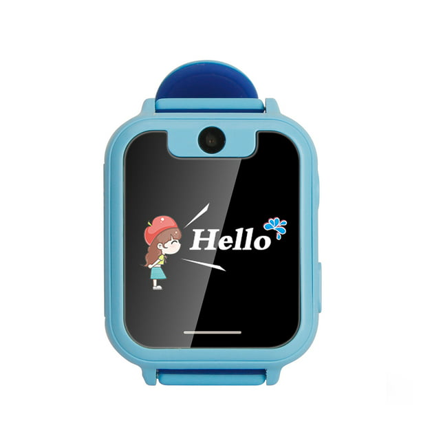 Kid Smart Watch Phone para niños, niñas, niños, LBS Posicionamiento