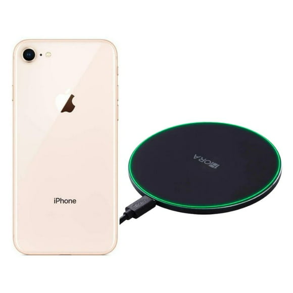 iphone 8 64gb reacondicionado dorado  cargador genérico apple iphone iphone 8