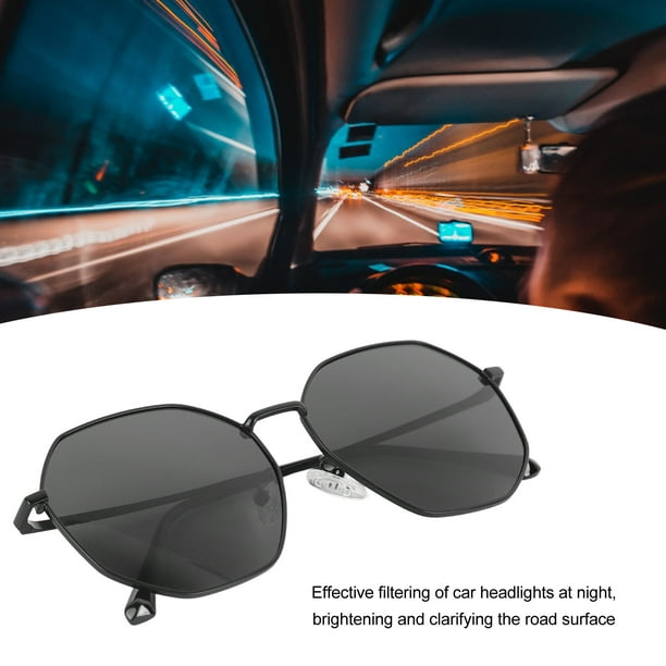 Gafas de conducción nocturna gafas de visión nocturna lentes