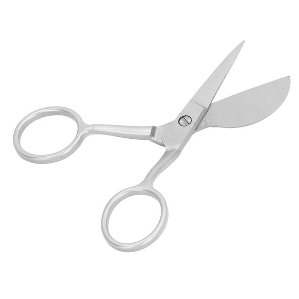 Tijeras Para Tela, Tijeras De Costura Diseño Ergonómico Mango Curvo Negro  Para El Hogar ANGGREK Fabric Shears