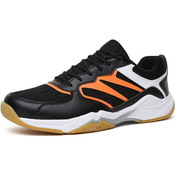 Xishao Zapatos de tenis para hombre, zapatos de voleibol, casuales bádminton para hombre, Negro, US Xishao ropa | Walmart línea