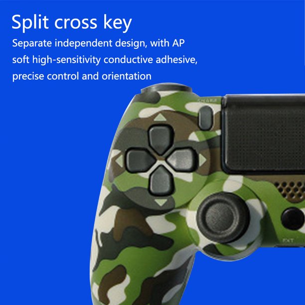 Controlador inalámbrico DUALSHOCK®4 Green Camouflage