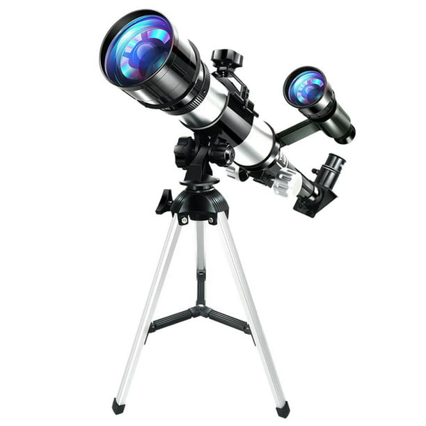 Telescopio Refractario Astronomico Profesional 70mm para Niños Adulto  Portatil