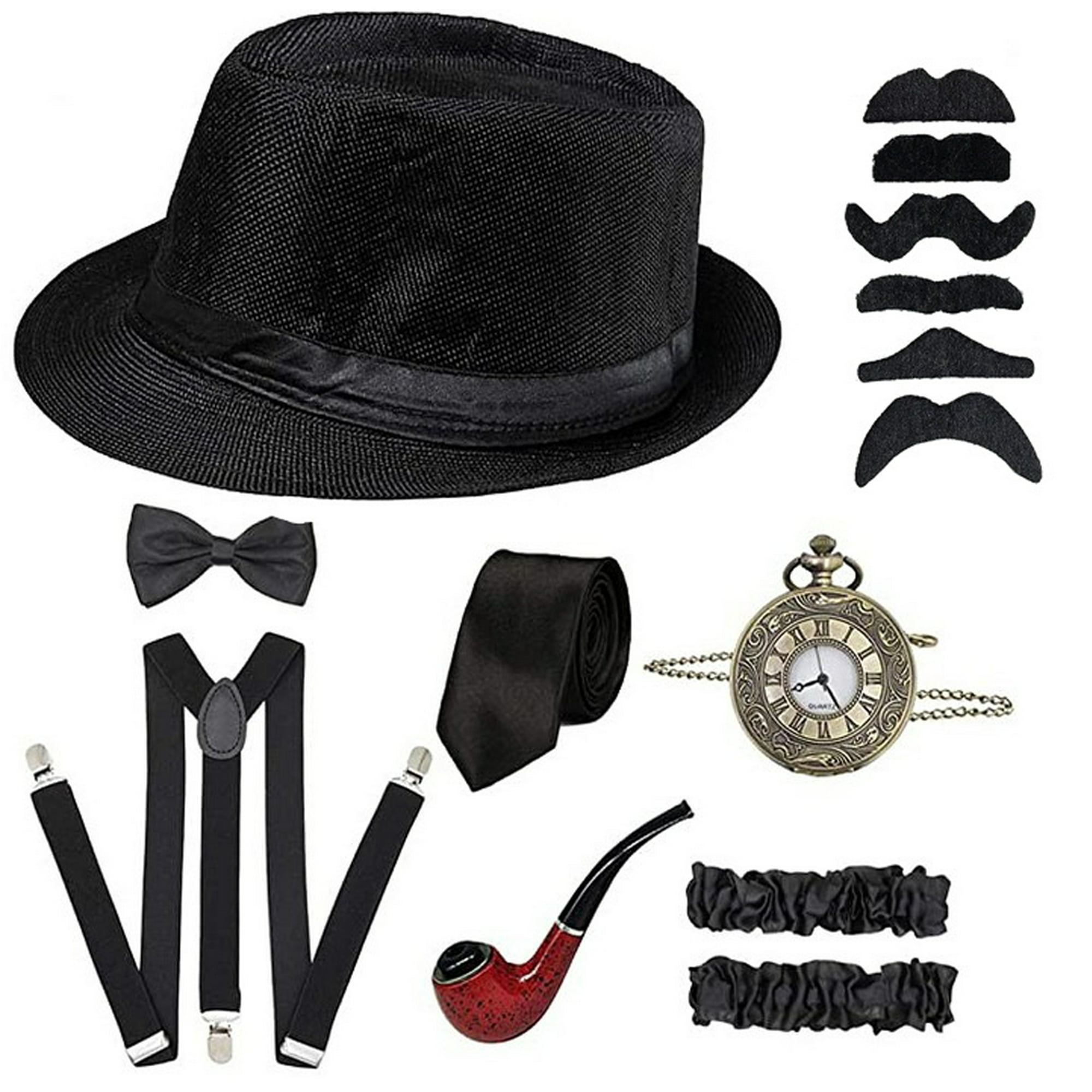 Sombreros de fiesta divertidos Sombrero de copa negro - Sombrero