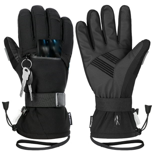 Guantes de esquí para mujer, guantes de Snowboard a prueba de viento para  exteriores cálidos y acoge Fridja nalpqowj3094