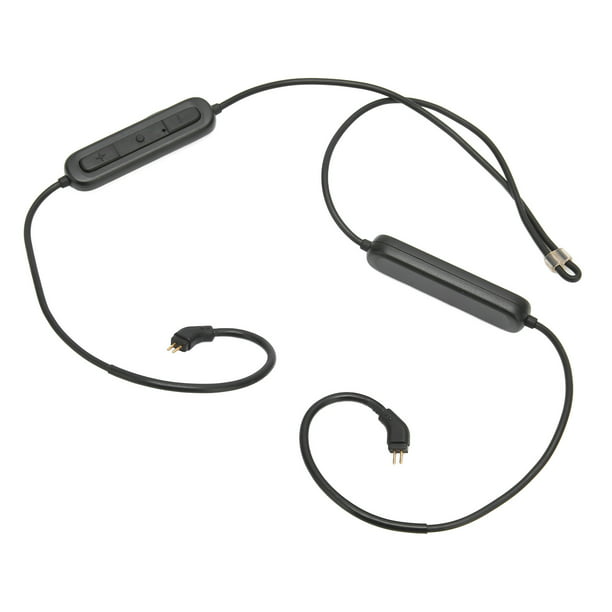 Cable QCC3034, Cable Adaptador De Auriculares Inalámbricos Bluetooth  Estéreo De 0,78 Mm Y 2 Pines IPX5 A Prueba De Agua Para Auriculares  Bluetooth ANGGREK