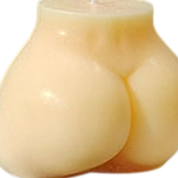 Molde de vela para glúteos femeninos DIY, molde de silicona para vela de  cuerpo de mujer