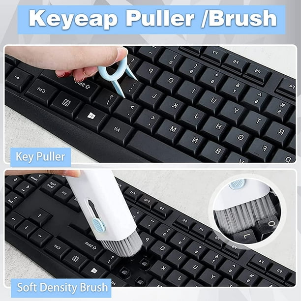 Kit de limpieza de teclado 20 en 1, herramientas de limpieza de