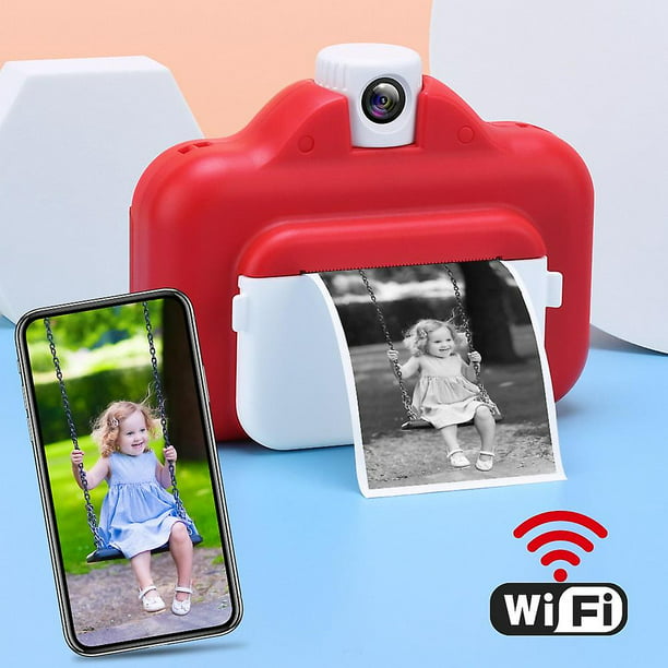 Cámara para niños Wifi Cámara de impresión instantánea Impresora