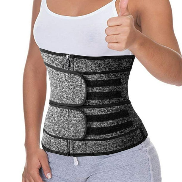 AOSWITY Cinturón de cintura para mujer, para pérdida de peso, elástico,  cinturón de restricción, cinturón de abdomen, faja deportiva