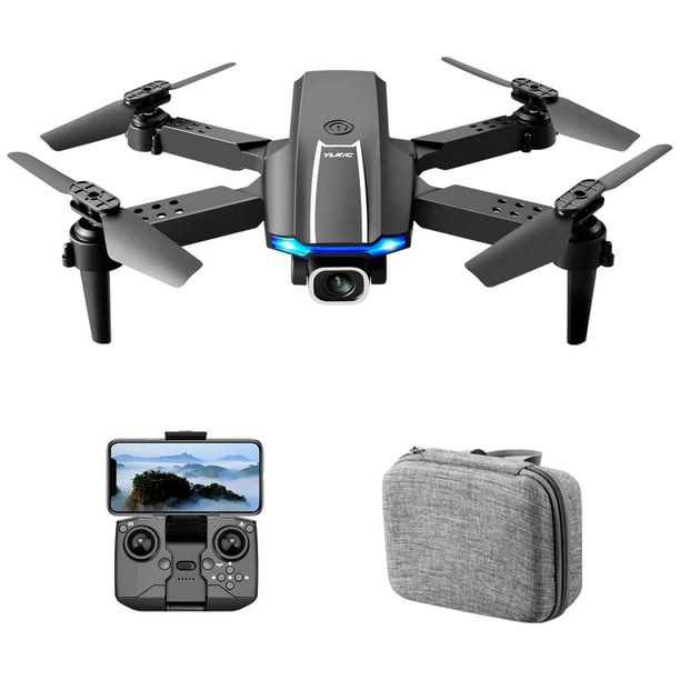 RC Drone, con cámara 4K RC Quadcopter con función Trayectoria Vuelo torage  Bolsa Meterk negro/cámara 4K/1 batería